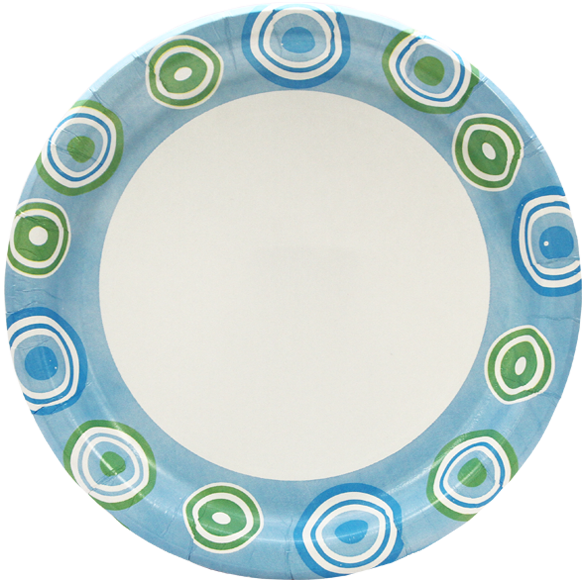 Aspen Designer Paper Plate